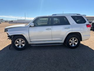 2012 Toyota 4Runner SR5 - Exterior Side Driver Image